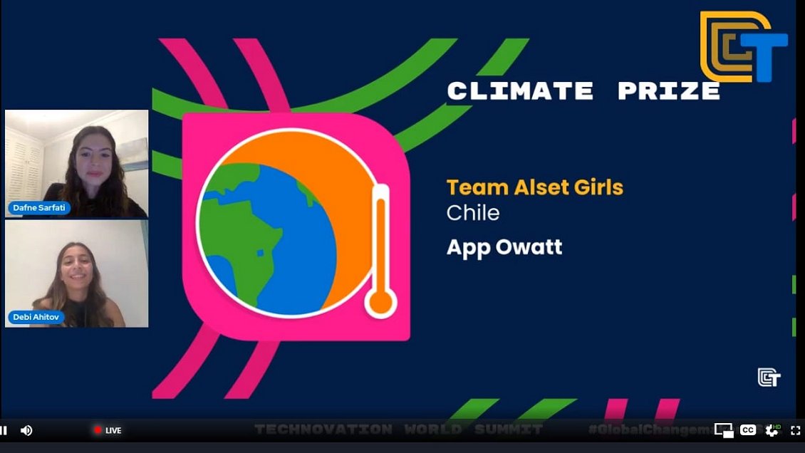 Owatt, la app que coronó a adolescentes chilenas como las mejores del mundo