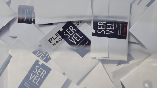 Servel proyecta que más de 8,3 millones de personas votarán en el plebiscito de salida