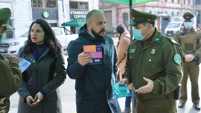 Subsecretario Vergara reforzó llamado a usar la línea telefónica 