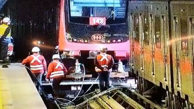 Metro prevé reponer este miércoles el servicio en estaciones suspendidas de la Línea 2