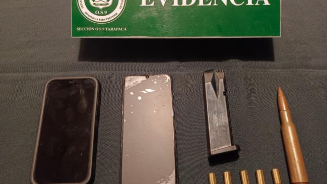 Presos quedaron hermanos detenidos por tiroteo que dejó un herido grave en Iquique