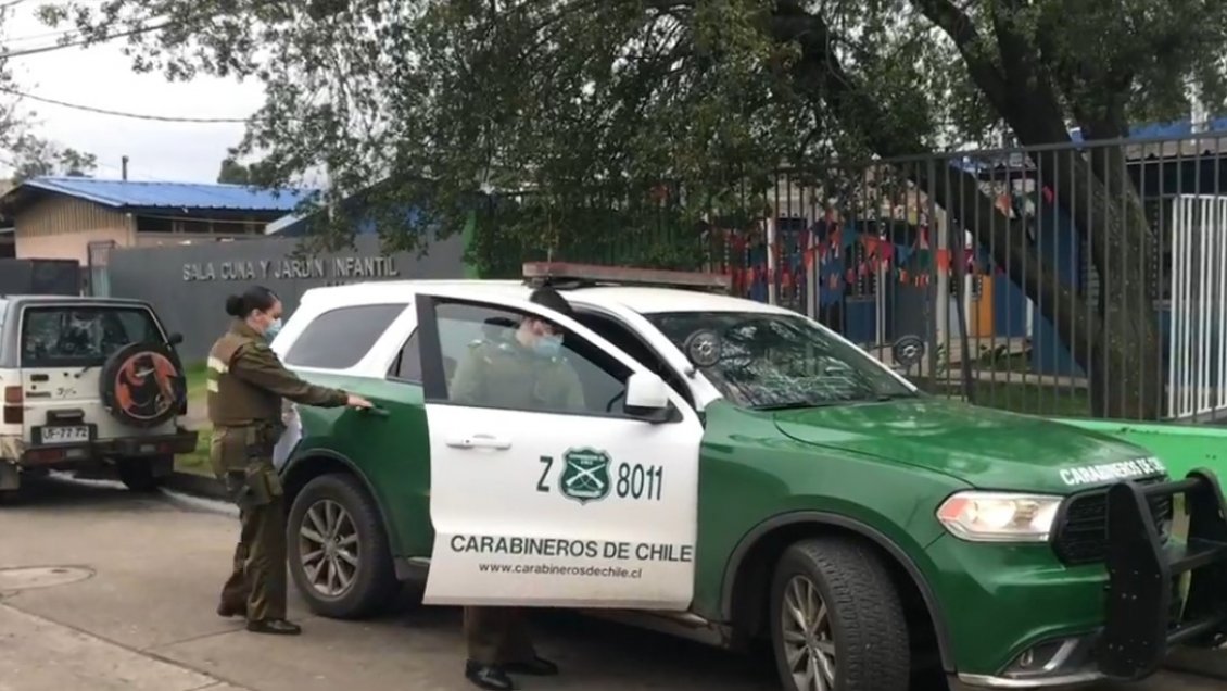 Talca: Robos a jardín, escuela y mall chino quedaron al descubierto tras fin de semana largo