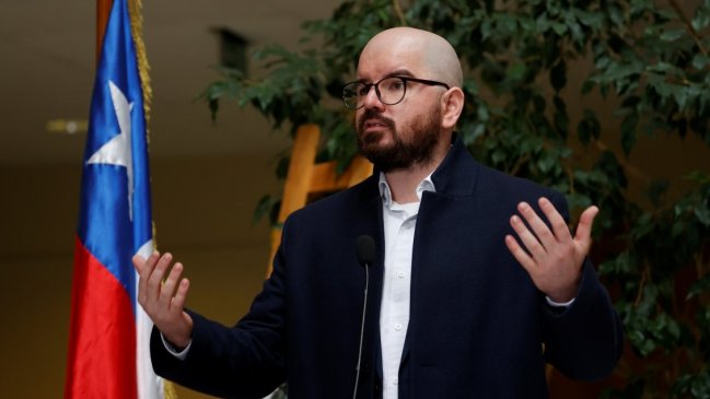 Ministro Jackson recibirá a parlamentarios DC que apoyan el Rechazo