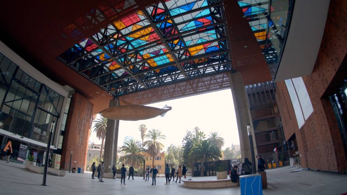 Centro GAM protesta por imágenes 