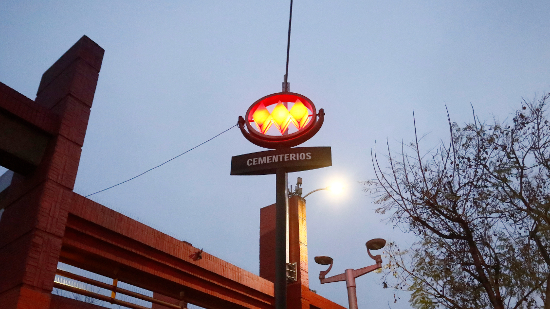 Metro restableció servicio en Cementerios, Einstein, Dorsal, Zapadores y Vespucio Norte