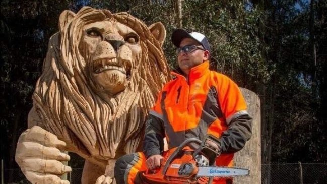 Confirman fallecimiento de escultor de O'Higgins Mauricio Pichuante