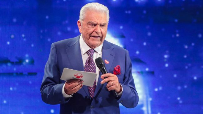 Don Francisco tras anuncio de su retiro: 