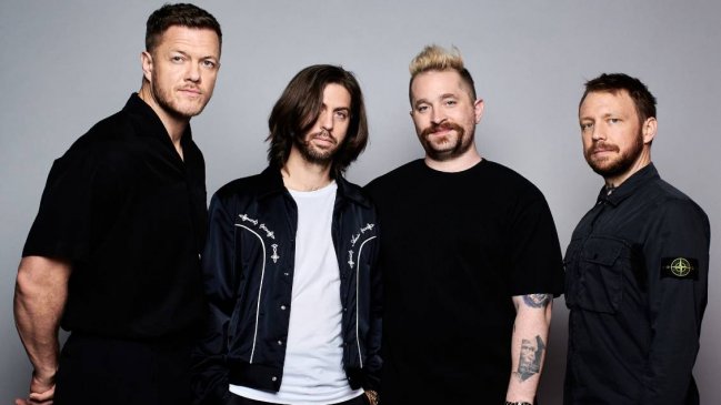Imagine Dragons vuelve a Chile en octubre