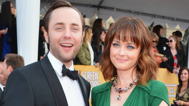 Vincent Kartheiser solicita el divorcio a Alexis Bledel tras ocho años de matrimonio