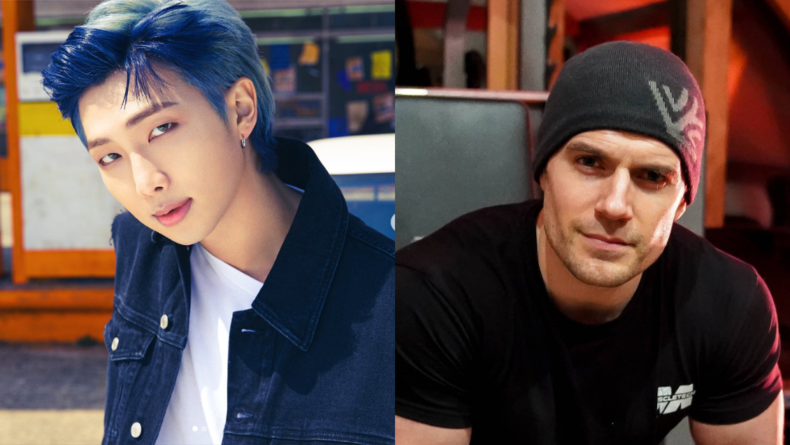 Kim Nam-Joon de BTS superó a Henry Cavill como el hombre más guapo del mundo