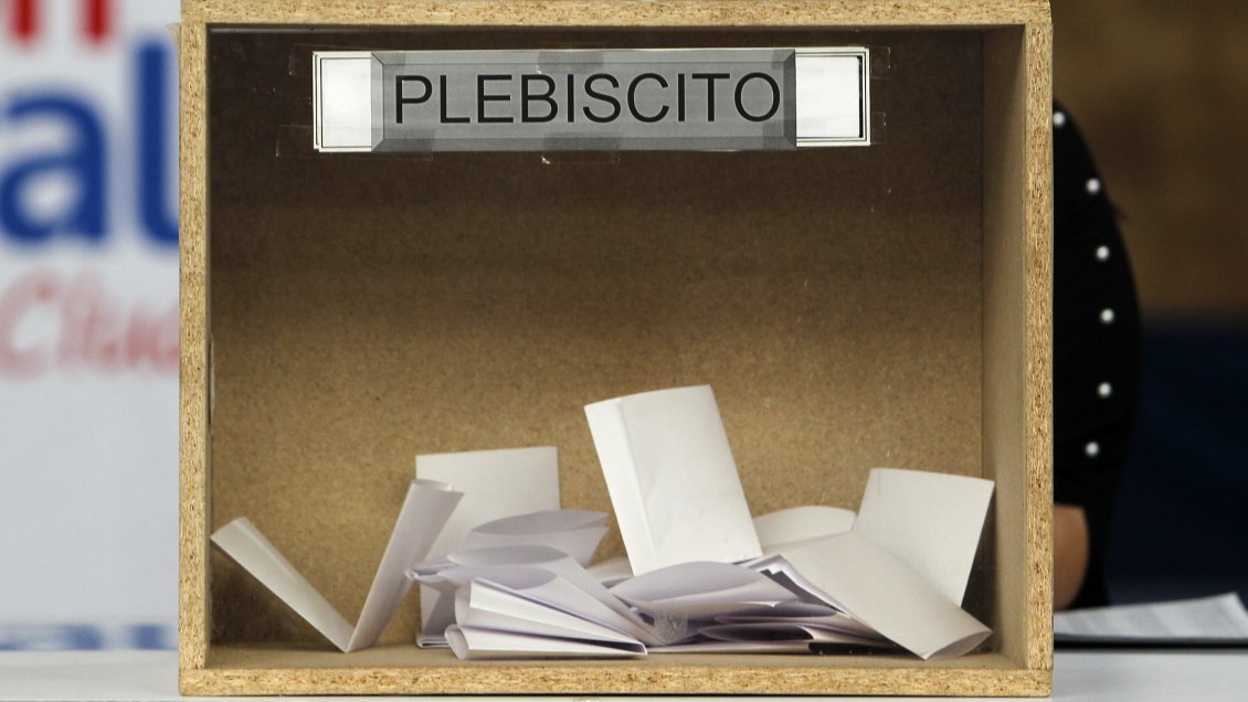 Plebiscito: Lo que dicen las últimas encuestas previas a la veda