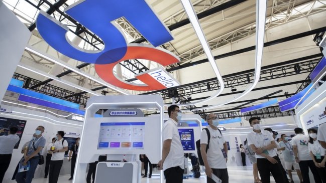 China cuenta con las redes de fibra óptica y banda ancha móvil más grandes del mundo