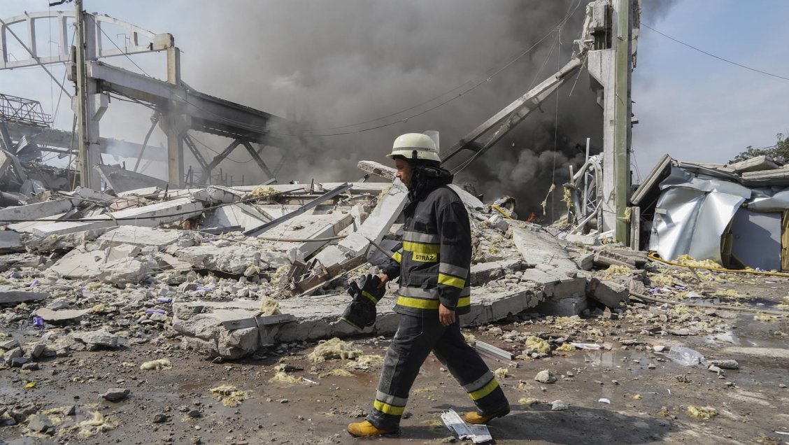 Rusia informa de más de 800 muertos en las filas ucranianas