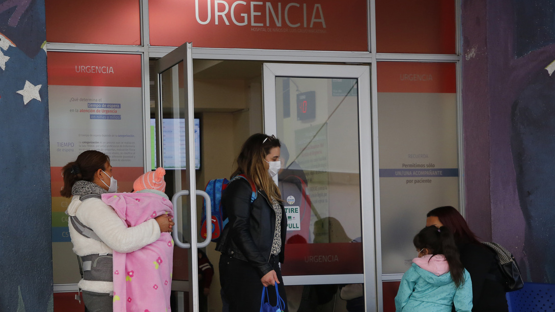 Chile reporta alza de casos de influenza y metaneumovirus y caída del