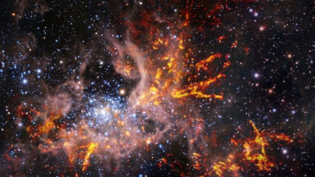 Descubren en Chile que las estrellas masivas podrían no ser tan 