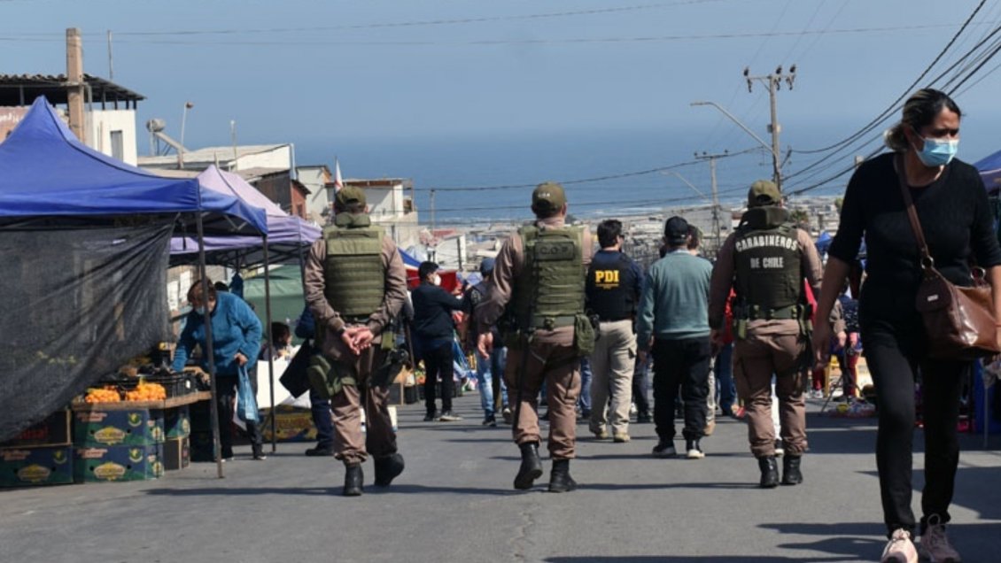Casi media tonelada de comida preparada fue decomisada en Antofagasta