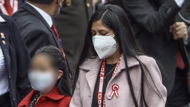 Justicia peruana aplazó formalización de la cuñada de Pedro Castillo