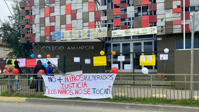 Familia denunció presunto abuso sexual de niño de cinco años en colegio de Talcahuano