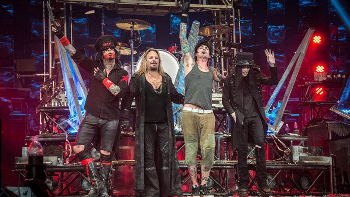 Mötley Crüe volvería en 2023 a Chile con su comentada gira