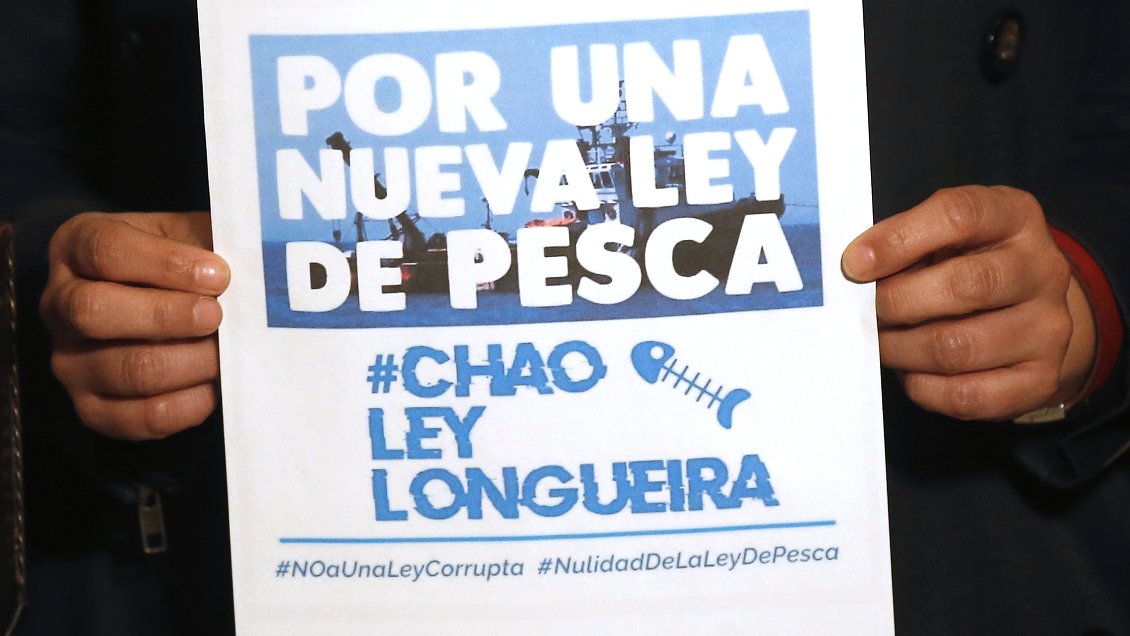 Ministra Vallejo: Tenemos la convicción que la Ley de Pesca debe ser anulada