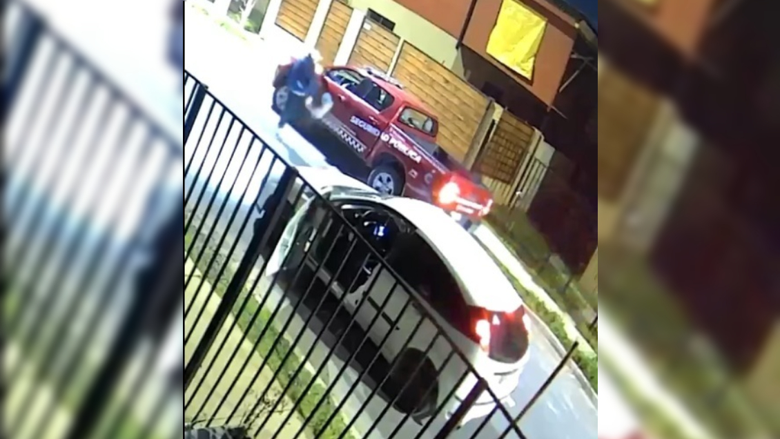 Municipio de Curicó se querelló contra conductor que amenazó con pistola de juguete a inspectores que lo infraccionaron