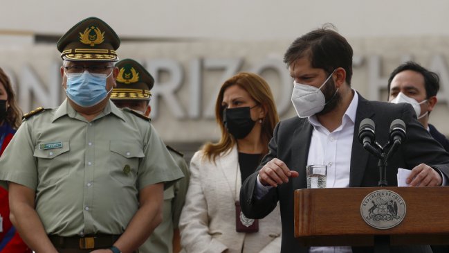 Abusos post 18-O: Presidente Boric dijo a las policías que 