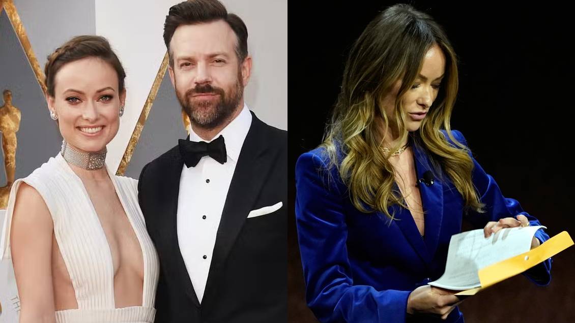 Olivia Wilde recordó cuando recibió documentos de la custodia por parte de Jason Sudeikis