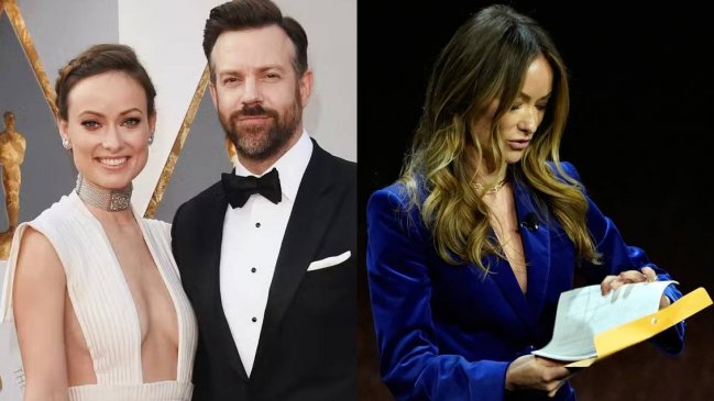 Olivia Wilde recordó cuando recibió documentos de la custodia por parte de Jason Sudeikis