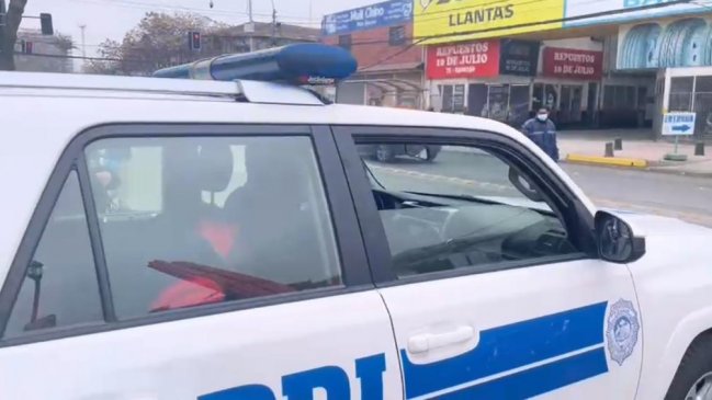 Detienen a conductor prófugo de la justicia tras ser condenado por abusar de pasajera en Talca