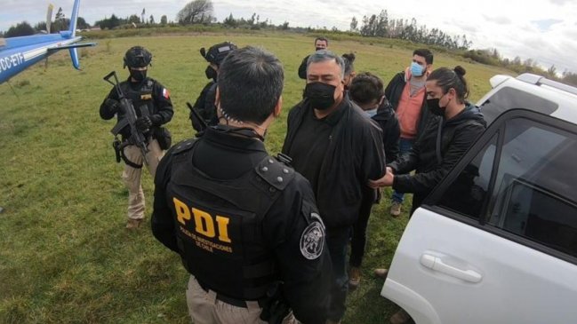 Detención de Llaitul generó reacciones en todos los sectores políticos