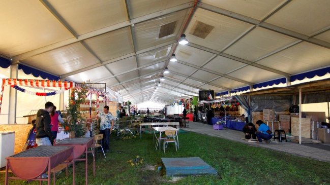 Fondas del Parque Bicentenario de Concepción tendrán detectores de metales