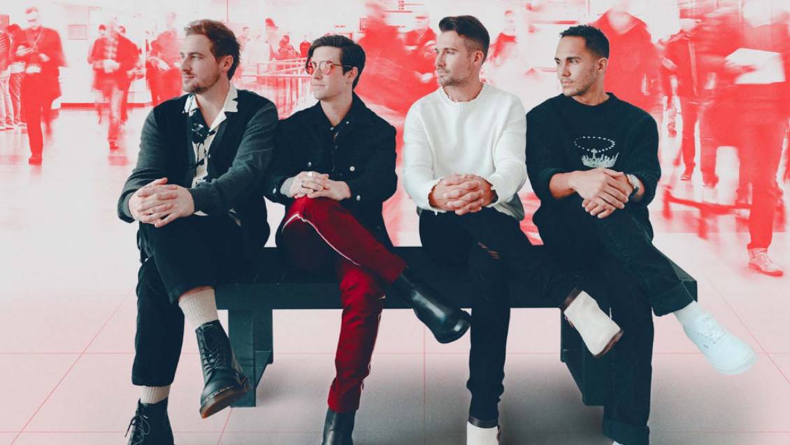 La boy band Big Time Rush confirmó show en Chile