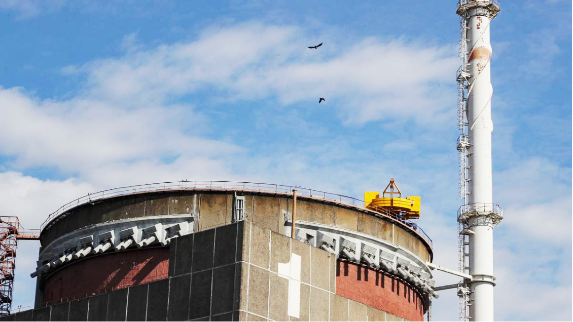 Inquietud internacional tras la desconexión temporal de la central nuclear de Zaporiya