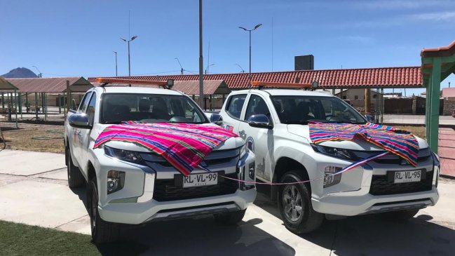 Camionetas todo terreno y drones de largo alcance reforzarán la seguridad en Colchane