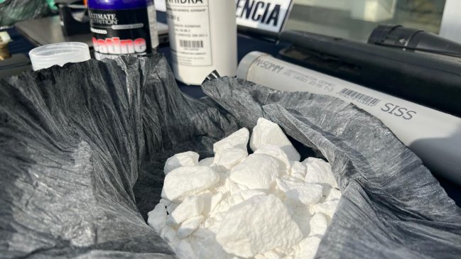 Cuatro personas detenidas tras operativo antidroga en Santa Cruz