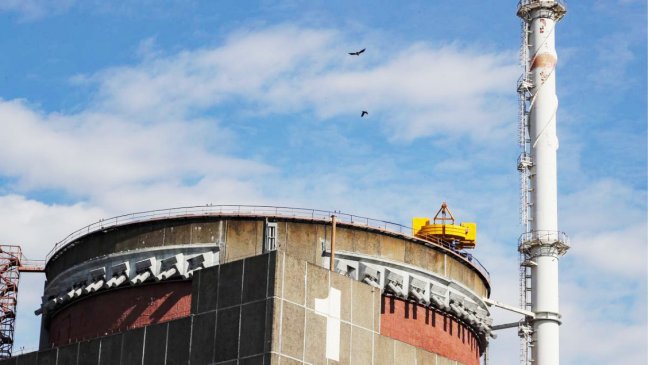 Inquietud internacional tras la desconexión temporal de la central nuclear de Zaporiya