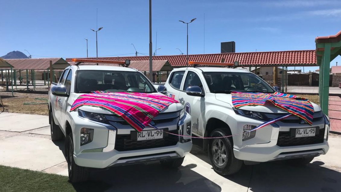 Camionetas todo terreno y drones de largo alcance reforzarán la seguridad en Colchane