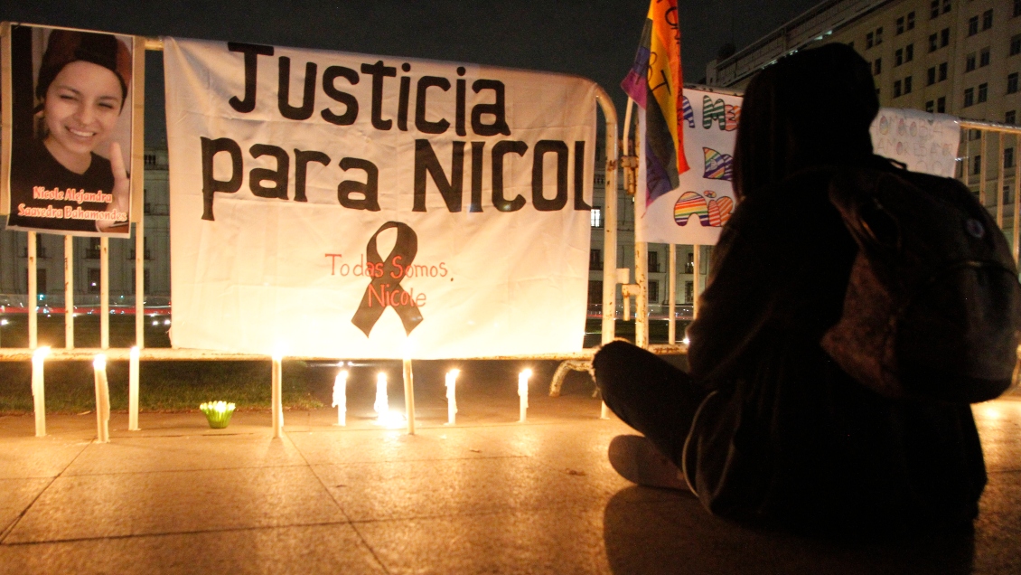 Tribunal condenó a activistas que se tomaron fiscalía en una protesta por el crimen de Nicole Saavedra