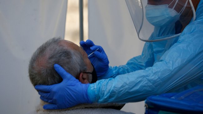 Minsal reportó 8.446 casos de Covid-19 y 32 muertes en las últimas 24 horas