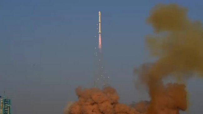 China completó prueba de vehículo suborbital reutilizable