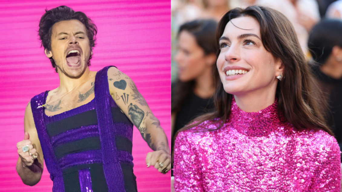 Anne Hathaway protagonizará película inspirada en fan fic de Harry Styles