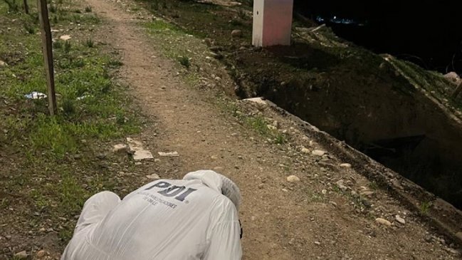 En Ovalle fue encontrado el cuerpo baleado de un hombre