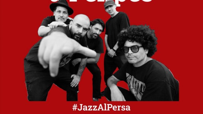 Este 28 de agosto el jazz se toma el Persa Víctor Manuel