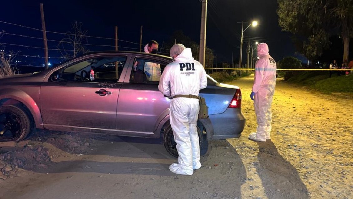 Un muerto y dos heridos graves dejó ataque con armas de fuego en La Serena