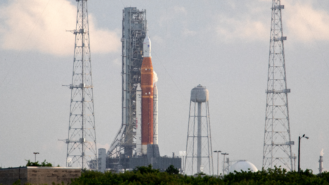 Artemis I a la Luna suspendida: Falla en un motor obligó a posponer la misión