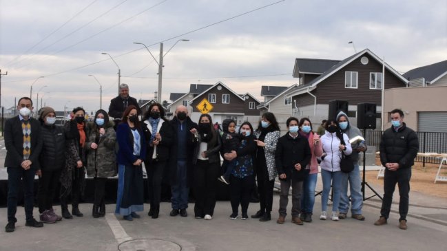 Inauguran viviendas de proyecto de integración social en San Fernando