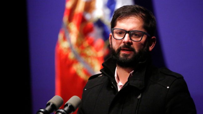 Boric ante incidentes en campañas: Tras el plebiscito debemos seguir construyendo un país entre todos