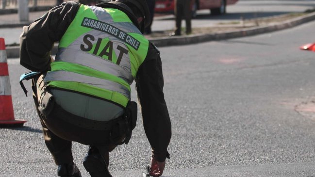 Adulto mayor murió atropellado por un camión en Carlos Valdovinos