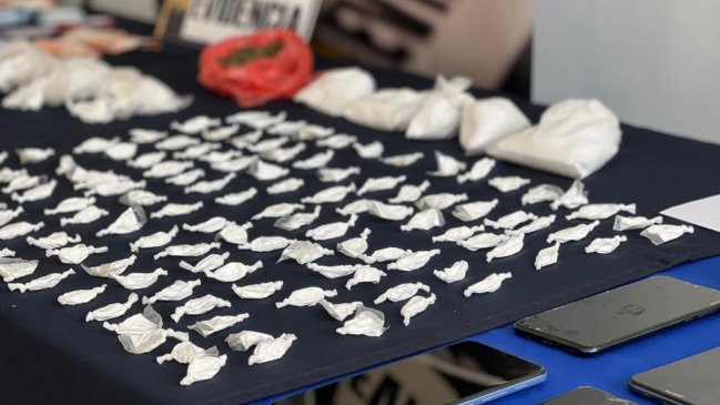 Detienen a cinco personas imputadas por tráfico de drogas en Santa Cruz