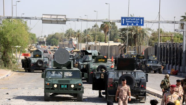   La calma regresa a Irak tras dos días de disturbios que dejan 35 muertos 